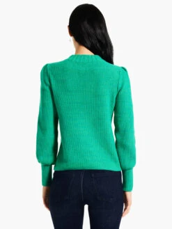 Waffle Stitch Sweater FERN 8 Waffle Stitch Sweater FERN -Varley Shop W231190FERPRODUCT 03