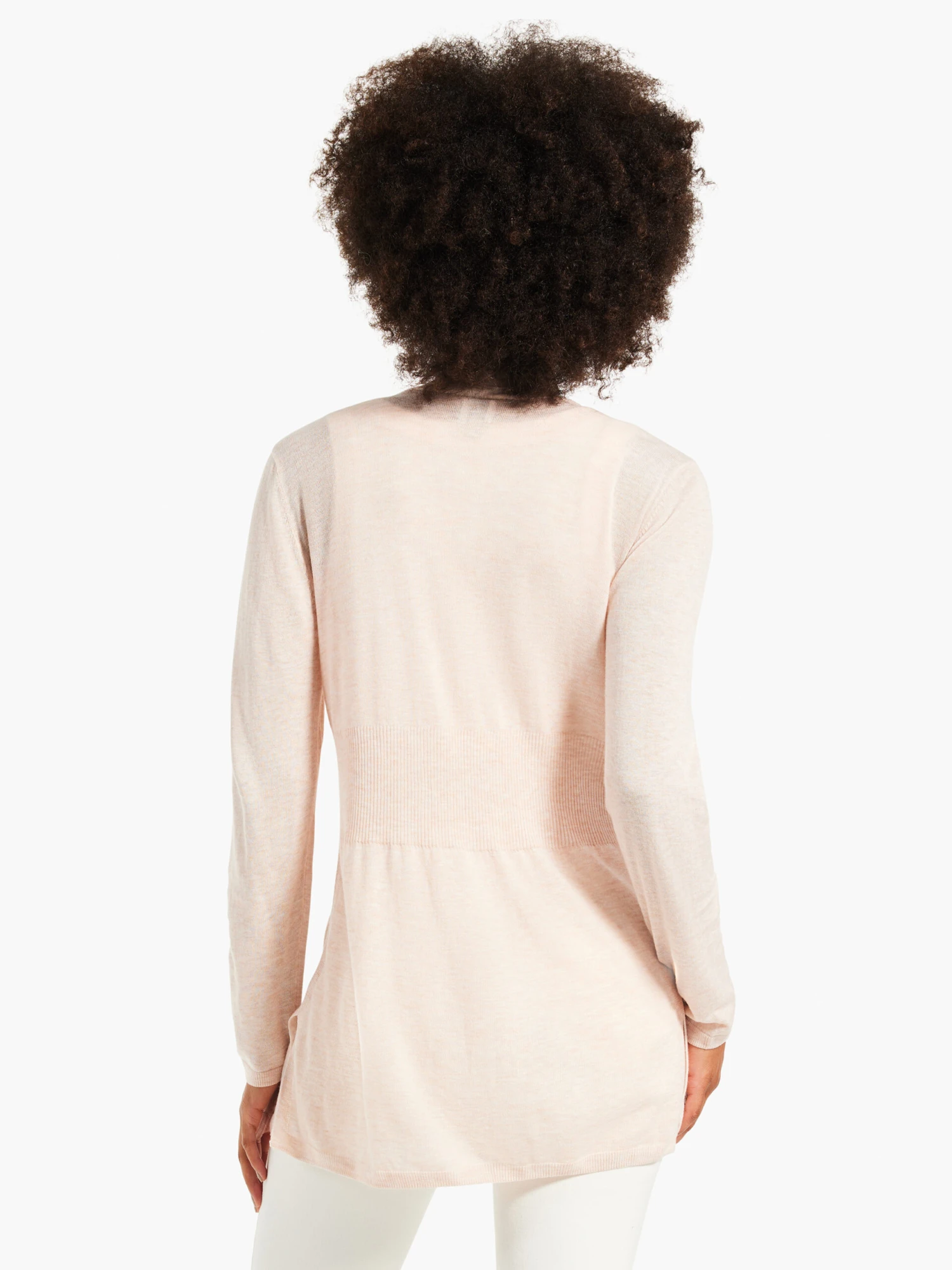 All Year Back Of Chair Cardigan SHELL 5 All Year Back Of Chair Cardigan SHELL - Image 3