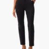 29" Ponte Knit Ankle Trouser BLACK ONYX -Varley Shop W231316RBLXPRODUCT 01
