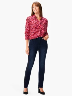 Festive Mix Live In Top RED MULTI -Varley Shop W231631RREDPRODUCT 04