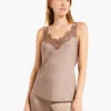 Lace Cami Tank STUCCO 1 Lace Cami Tank STUCCO -Varley Shop W231652SCCPRODUCT 01