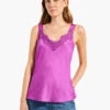 Lace Cami Tank VIVID MAGENTA -Varley Shop W231652VMGPRODUCT 01