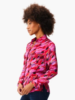 Petal Splash Shirt PINK MULTI -Varley Shop W231688PKMPRODUCT 02