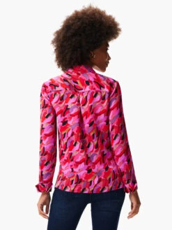Petal Splash Shirt PINK MULTI -Varley Shop W231688PKMPRODUCT 03