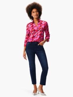 Petal Splash Shirt PINK MULTI -Varley Shop W231688PKMPRODUCT 04