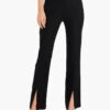 31" Polished Wonderstretch Boot Cut Slit Pant 2 31" Polished Wonderstretch Boot Cut Slit Pant -Varley Shop W231800BLXPRODUCT 01