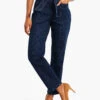 28" Belted Straight Ankle Jeans TWI -Varley Shop W231869TWIPRODUCT 01