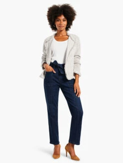 28" Belted Straight Ankle Jeans TWI -Varley Shop W231869TWIPRODUCT 02