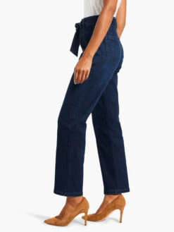 28" Belted Straight Ankle Jeans TWI -Varley Shop W231869TWIPRODUCT 03