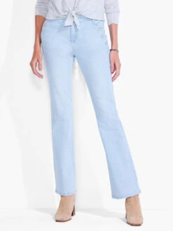 NZ Denim 31" Sailor Boot Cut Jeans AIR -Varley Shop W231874AIRPRODUCT 02